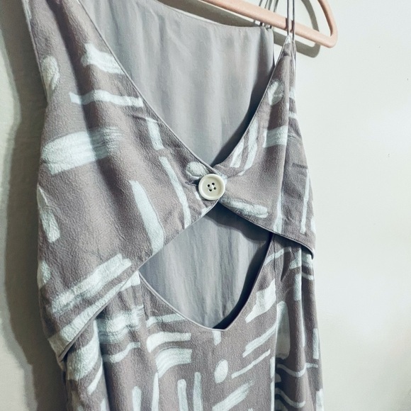 𝅺SILENCE + Noise Open Back Mini Dress - Picture 13 of 13